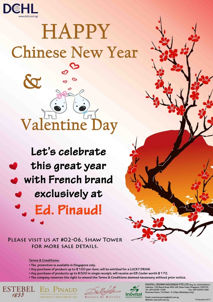 1.CNY & Valentine