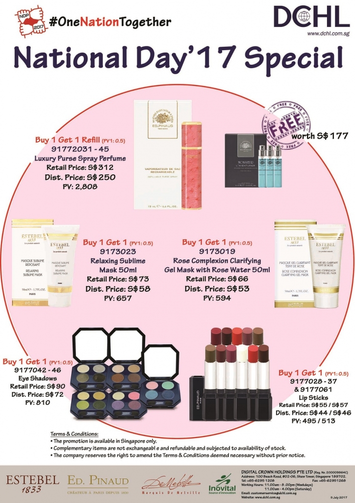 3. Cosmetics, SkinCare & Perfume