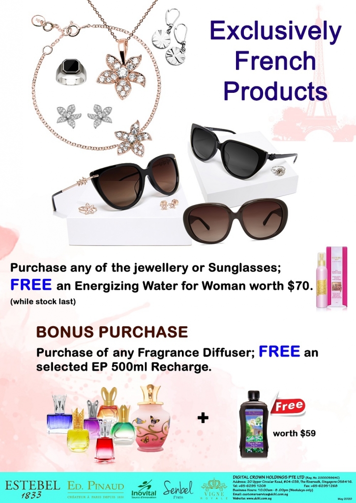 3. Sunglasses & Jewelries