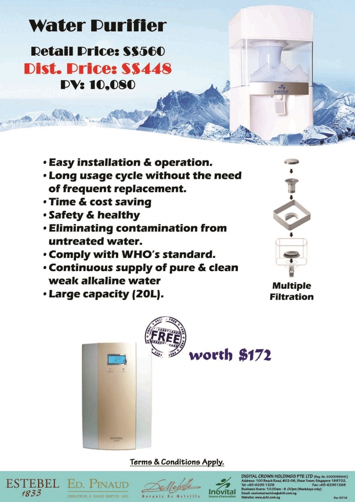 3.Water Purifier