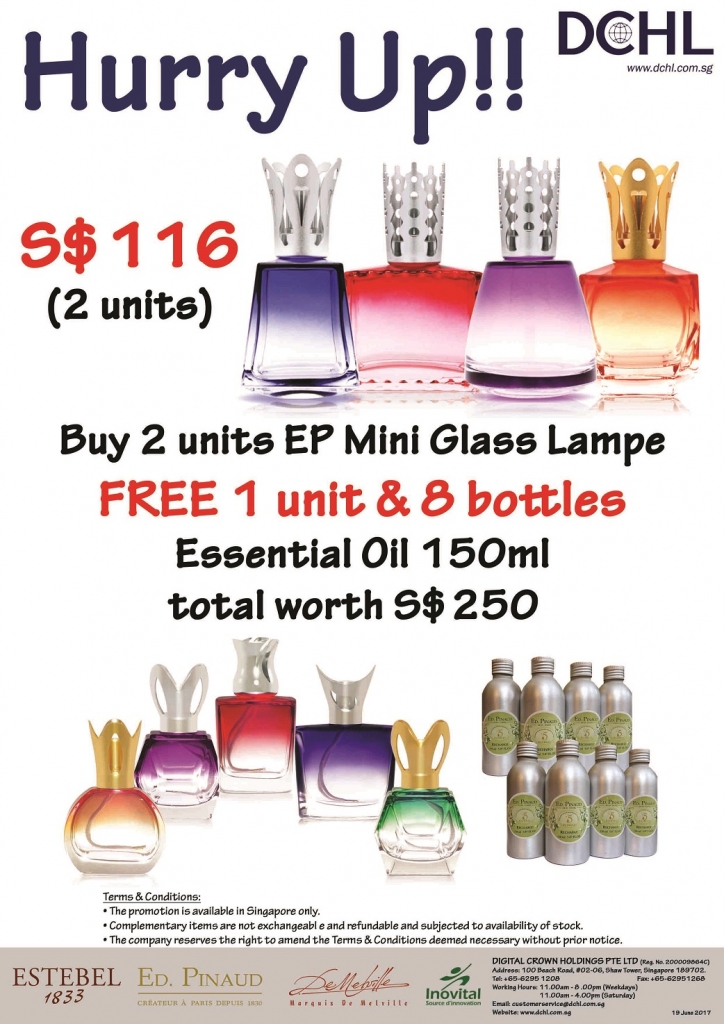 5. Buy 2 Diffuser Free 1 & 8 Refill