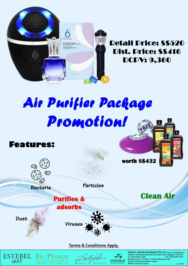 5.Air Purifier