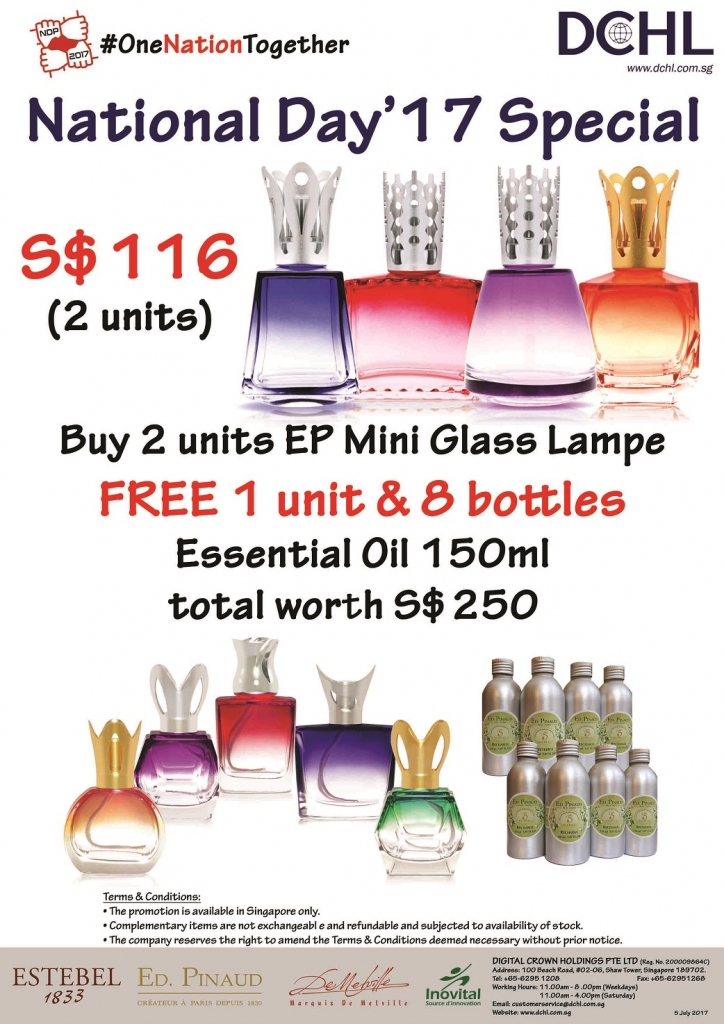 6. Buy 2 Diffuser Free 1 & 8 Refill