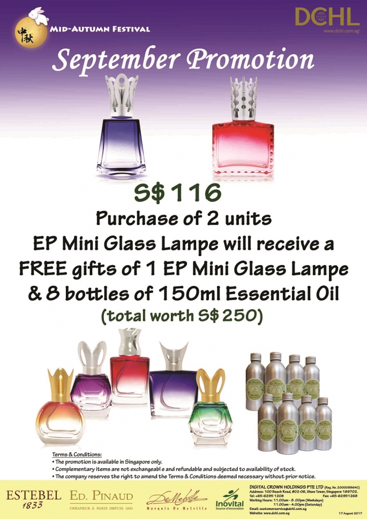 6. Buy 2 Diffuser Free 1 & 8 Refill