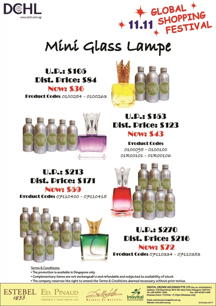 6. Buy 2 Diffuser Free 1 & 8 Refill