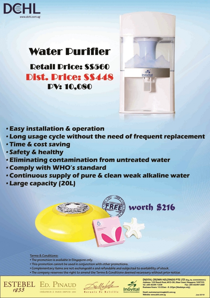 6.Water Purifier