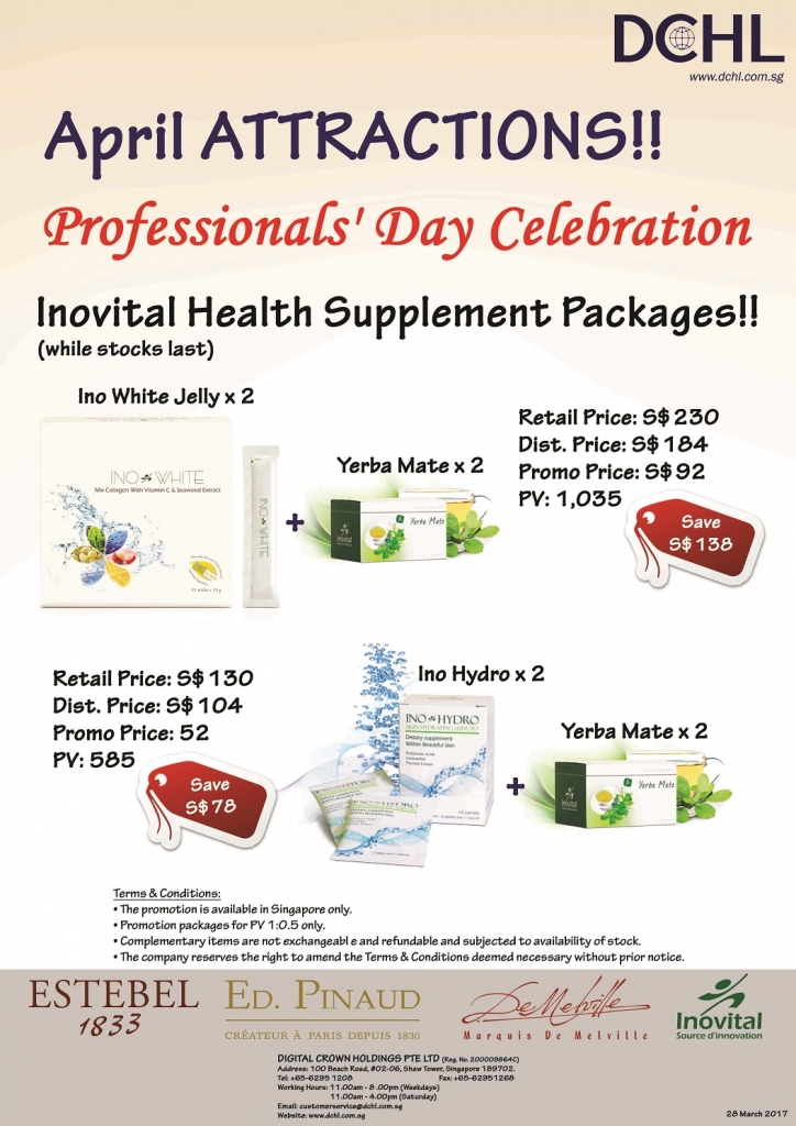 Inovital Packages