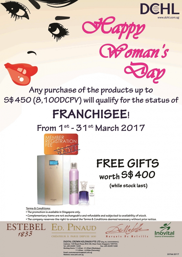 March Promotion - Franchisee Stock