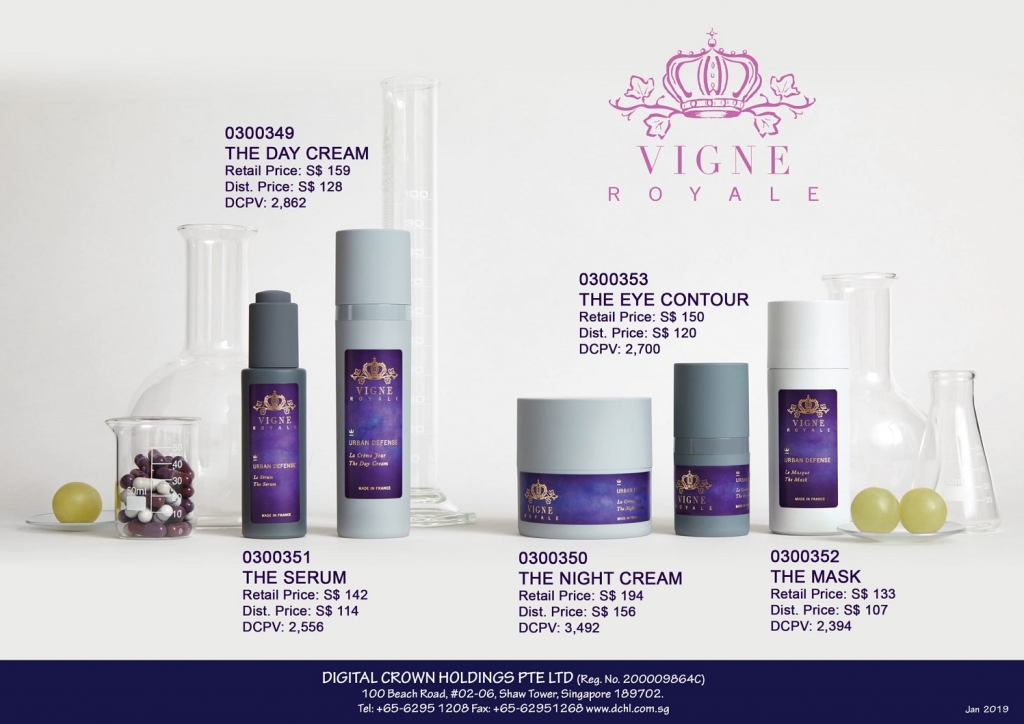 Vigne Royale Skin Care-1